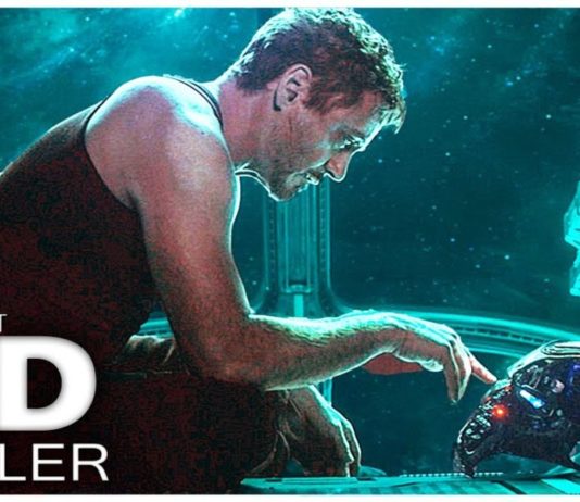 Primer tráiler de Avengers 4: Endgame