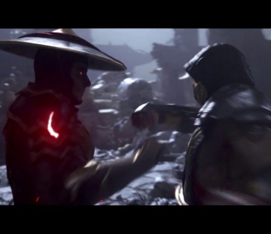 MORTAL KOMBAT 11 tráiler oficial
