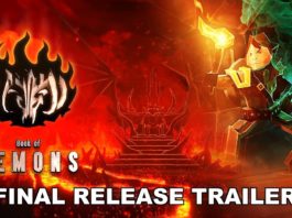 Lanzamiento de Book of Demons