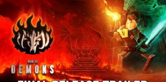 Lanzamiento de Book of Demons