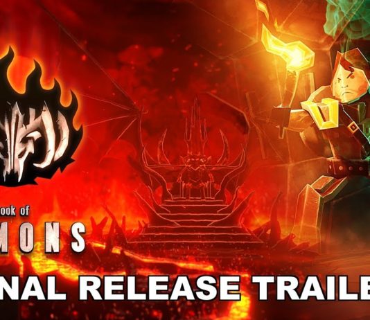 Lanzamiento de Book of Demons