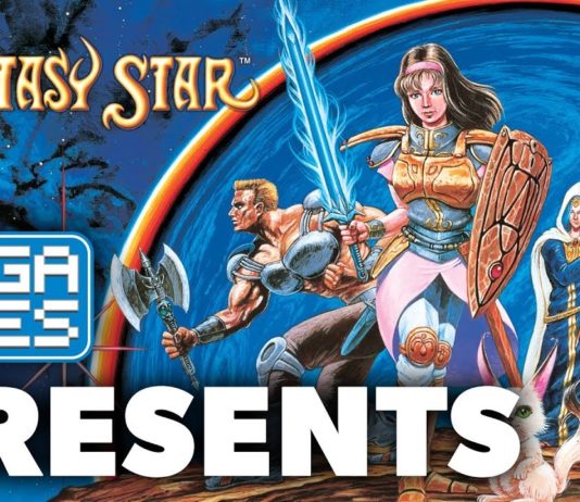 Phantasy Star en SEGA AGES