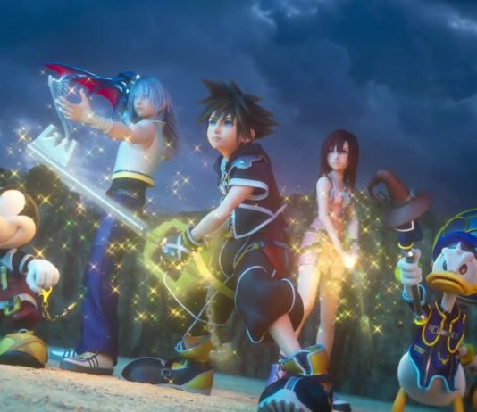 Hikaru Utada y Skrillex en la intro de Kingdom Hearts III