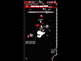 Downwell debuta en Switch