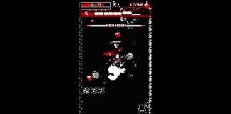 Downwell debuta en Switch