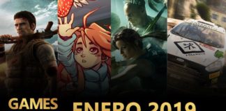 Juegos con Gold de enero
