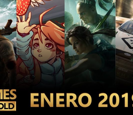 Juegos con Gold de enero