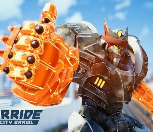 Ya está aquí el tráiler de lanzamiento de Override: Mech City Brawl