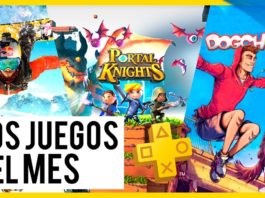 Juegos de Playstation Plus en enero