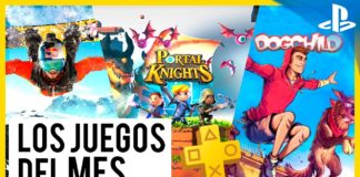 Juegos de Playstation Plus en enero
