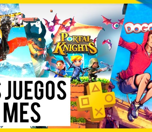 Juegos de Playstation Plus en enero