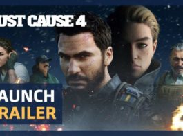 Just Cause 4 muestra su tráiler de lanzamiento