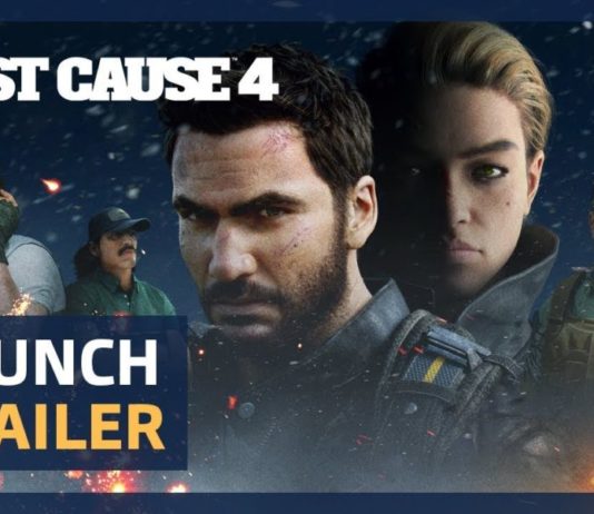 Just Cause 4 muestra su tráiler de lanzamiento