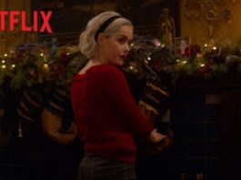 Tráiler del especial navideño de Sabrina