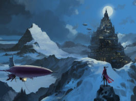 «Vuelos nocturnos», de Philip Reeve, la historia de Anna Fang