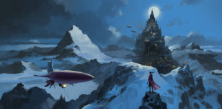 «Vuelos nocturnos», de Philip Reeve, la historia de Anna Fang