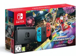 Nuevo pack de Nintendo Switch con Mario Kart 8 Deluxe