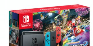 Nuevo pack de Nintendo Switch con Mario Kart 8 Deluxe