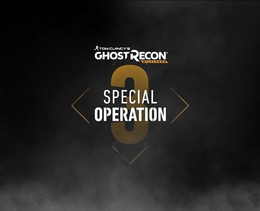 «OPERACIÓN ESPECIAL 3» PARA TOM CLANCY’S GHOST RECON WILDLANDS, A PARTIR DEL 11 DE DICIEMBRE