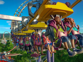 Planet Coaster Magnificent Rides Collection saldrá el 18 de diciembre