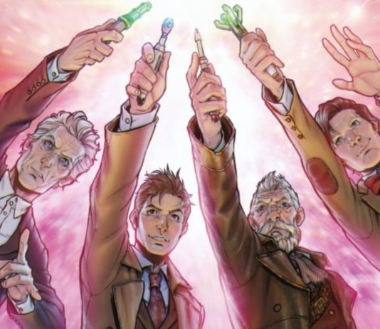 «Doctor Who: Cuatro doctores»: Una nueva aventura con los doctores más conocidos