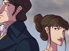 En marzo llega la novela gráfica de «Orgullo y prejuicio»