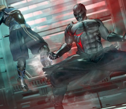 Nuevo luchador para Dead or Alive 6