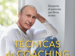 Técnicas de coaching de Vladimir Putin, de Robert Sears, en febrero en Debate