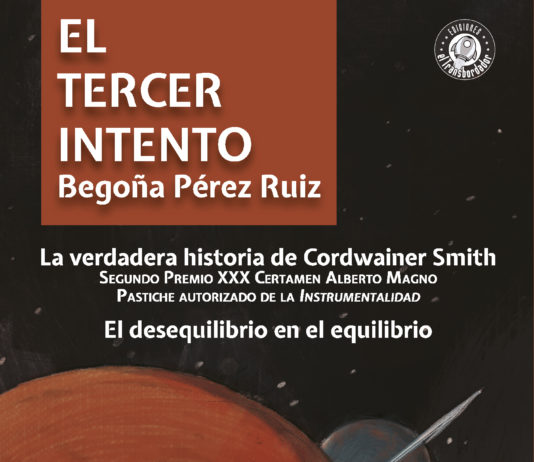 En febrero, «El tercer intento» de Begoña Pérez Ruiz