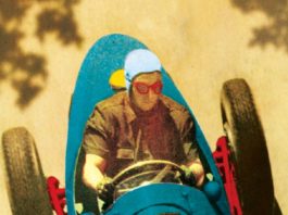 Faster, de Eduardo Berti: raudas ruedas del tiempo