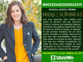 En febrero, «Hijas de las sombras», de Patricia García Ferrer