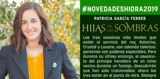 En febrero, «Hijas de las sombras», de Patricia García Ferrer