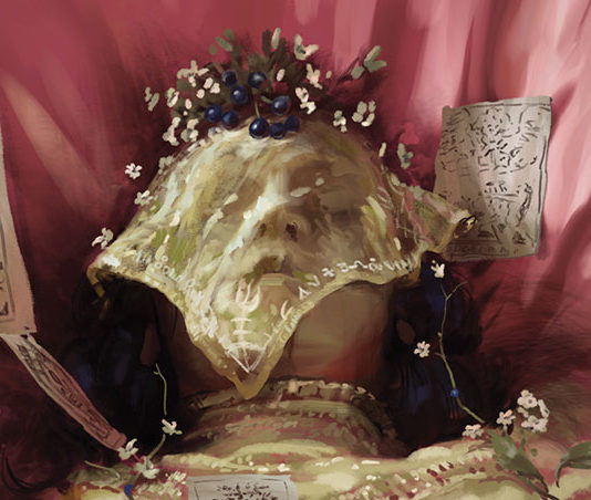 La máscara de la muerte y otras historias, de H.D. Everett: antología fantasmal