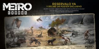 Las nuevas criaturas de Metro Exodus se incluirán en un póster de las copias físicas