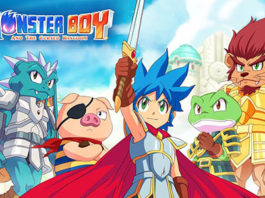 MonsterBoy: El reino maldito