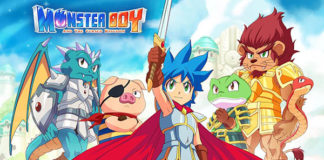 MonsterBoy: El reino maldito