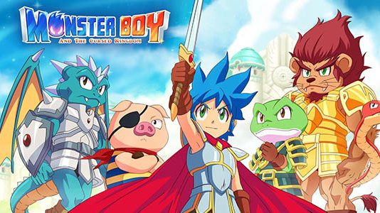 MonsterBoy: El reino maldito