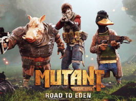 Mutant Year Zero: Road to Eden