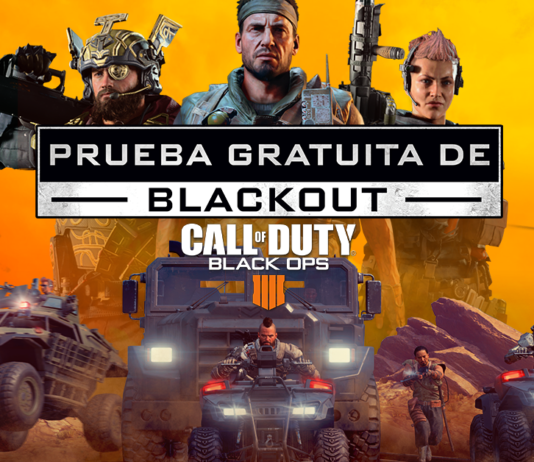 Prueba Black Ops 4 gratis
