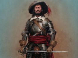 «San Quintín», de José Javier Esparza, en febrero en La Esfera de los Libros