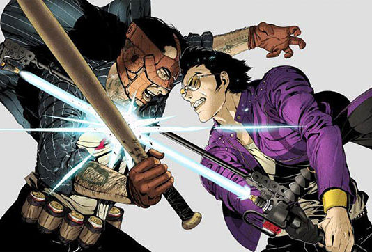 Travis Strikes Again: No More Heroes