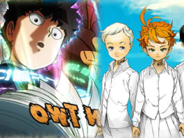 9 + 6 anime recomendados en la temporada de invierno 2019