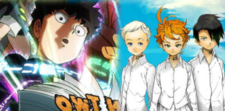 9 + 6 anime recomendados en la temporada de invierno 2019