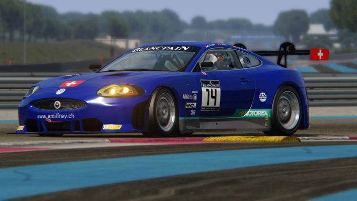 Emil Frey Jaguar G3 Assetto Corsa Competizione