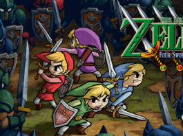 The legend of Zelda Perfect Edition. Four swords adventures: Link x 4