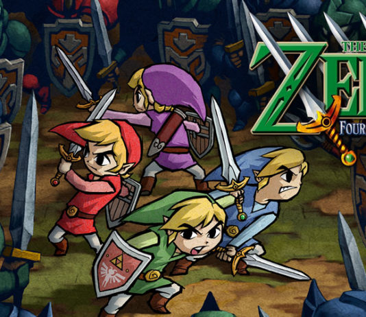The legend of Zelda Perfect Edition. Four swords adventures: Link x 4