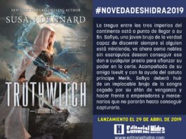 Hidra publica en abril La bruja de la verdad, de Susan Dennard