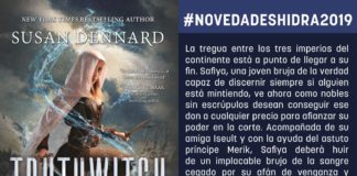 Hidra publica en abril La bruja de la verdad, de Susan Dennard