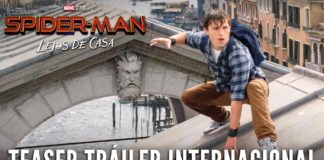 Primer tráiler de Spiderman: lejos de casa