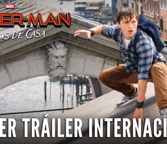 Primer tráiler de Spiderman: lejos de casa